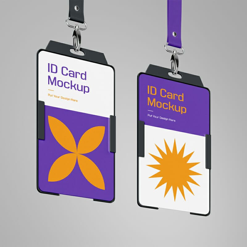 ID Card PSD Mockup » CSS Author