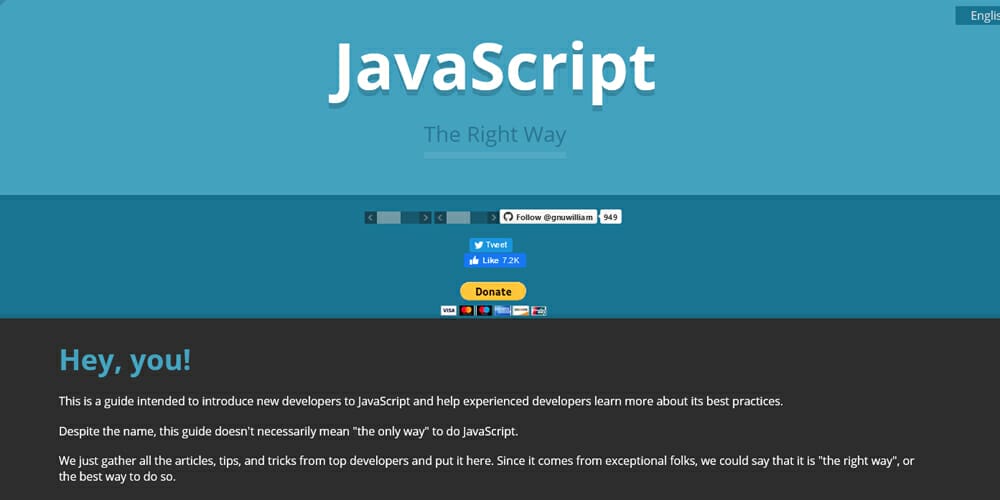 Ultimate Collection Of JavaScript Learning Resources(FREE)