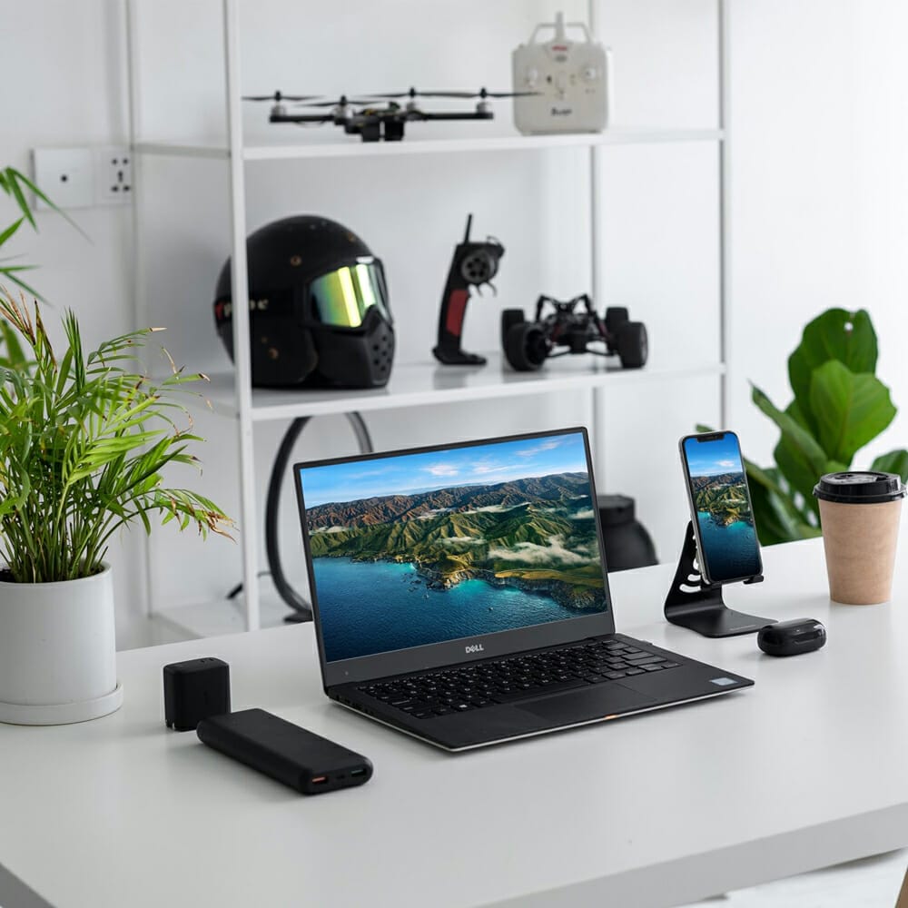 Laptop and Smartphone Mockup