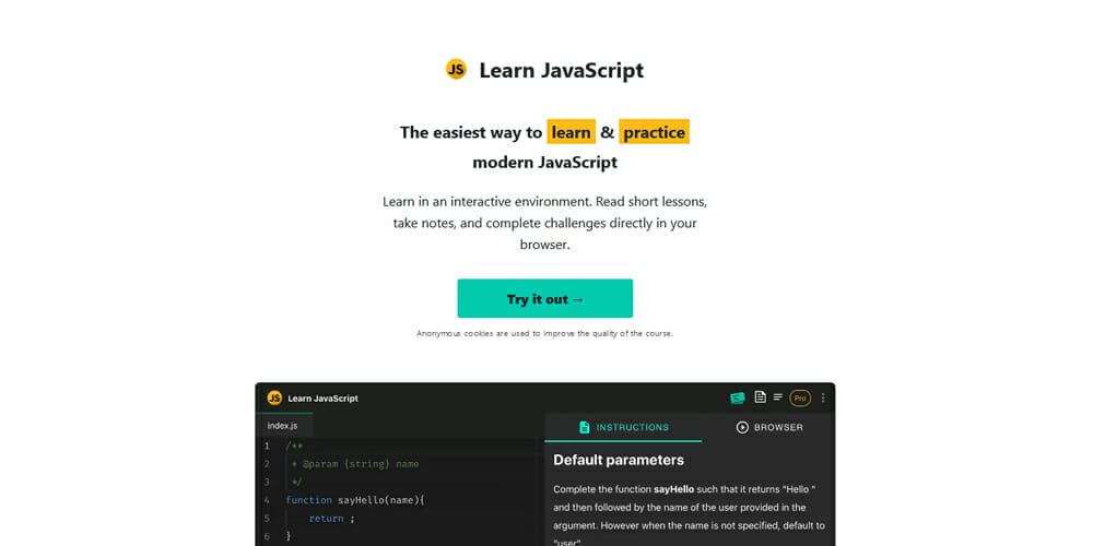 Ultimate Collection Of JavaScript Learning Resources(FREE)
