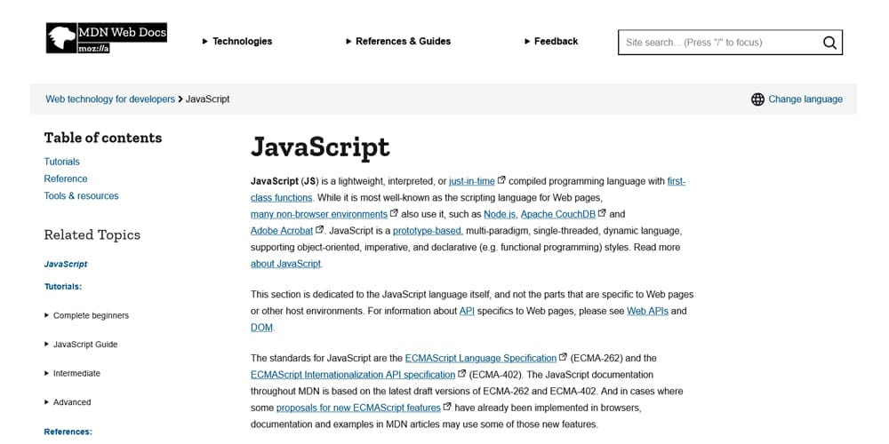 Ultimate Collection Of JavaScript Learning Resources(FREE)