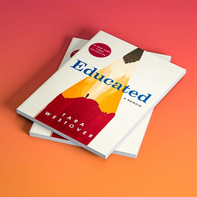 Magazine Book Cover Mockup