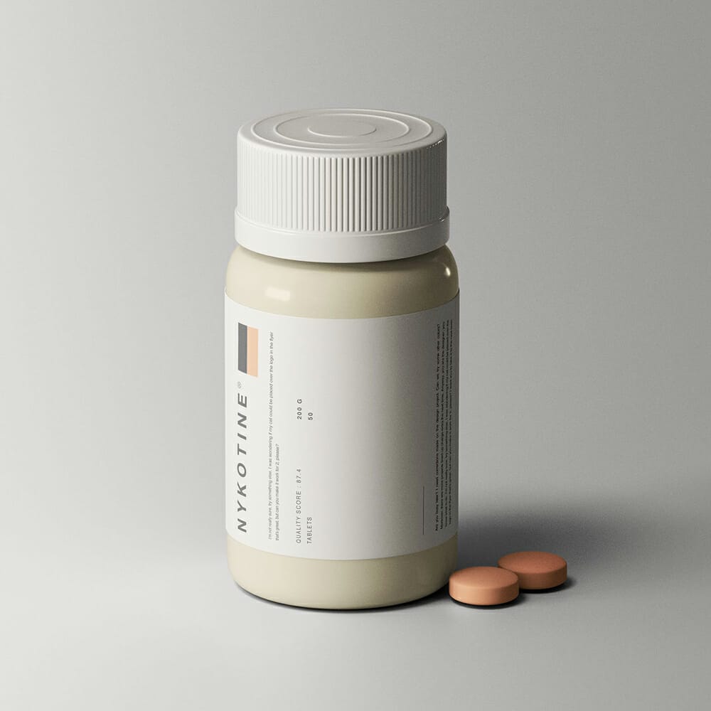 Medical Bottle Mockup