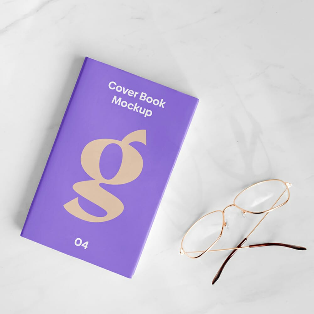 Mini Book Mockup