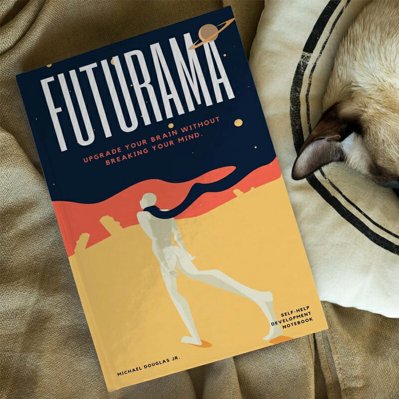 Modern Book Cover Mockup