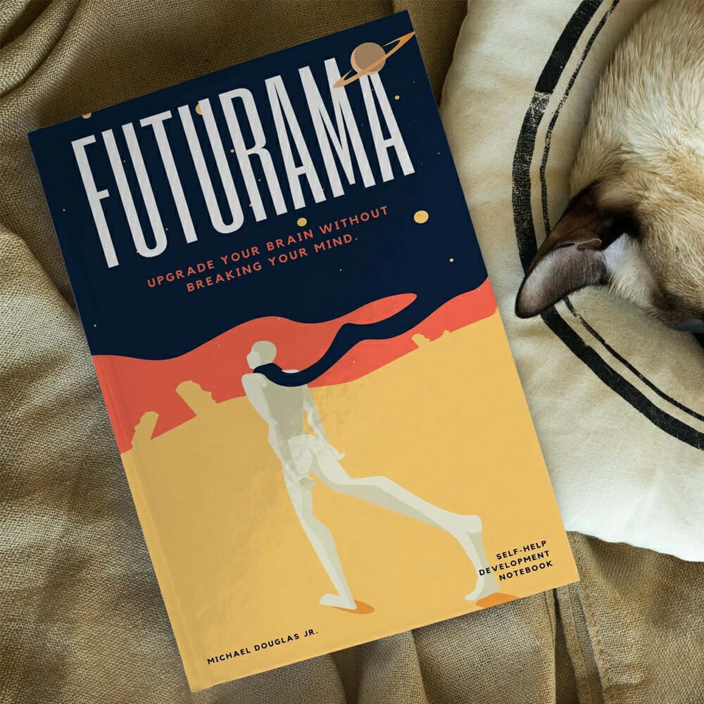 Modern Book Cover Mockup