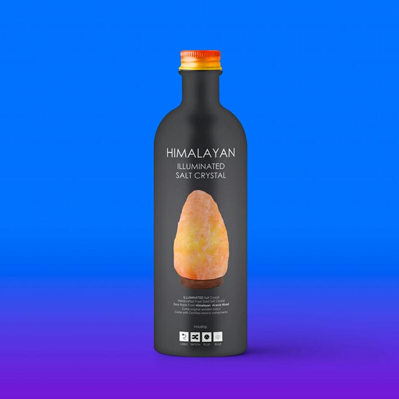 New Modern Bottle Mockup