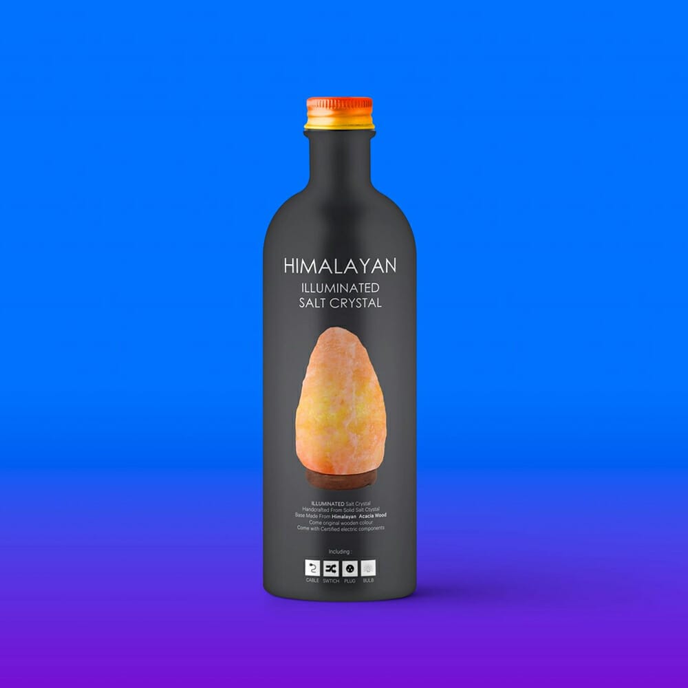 New Modern Bottle Mockup