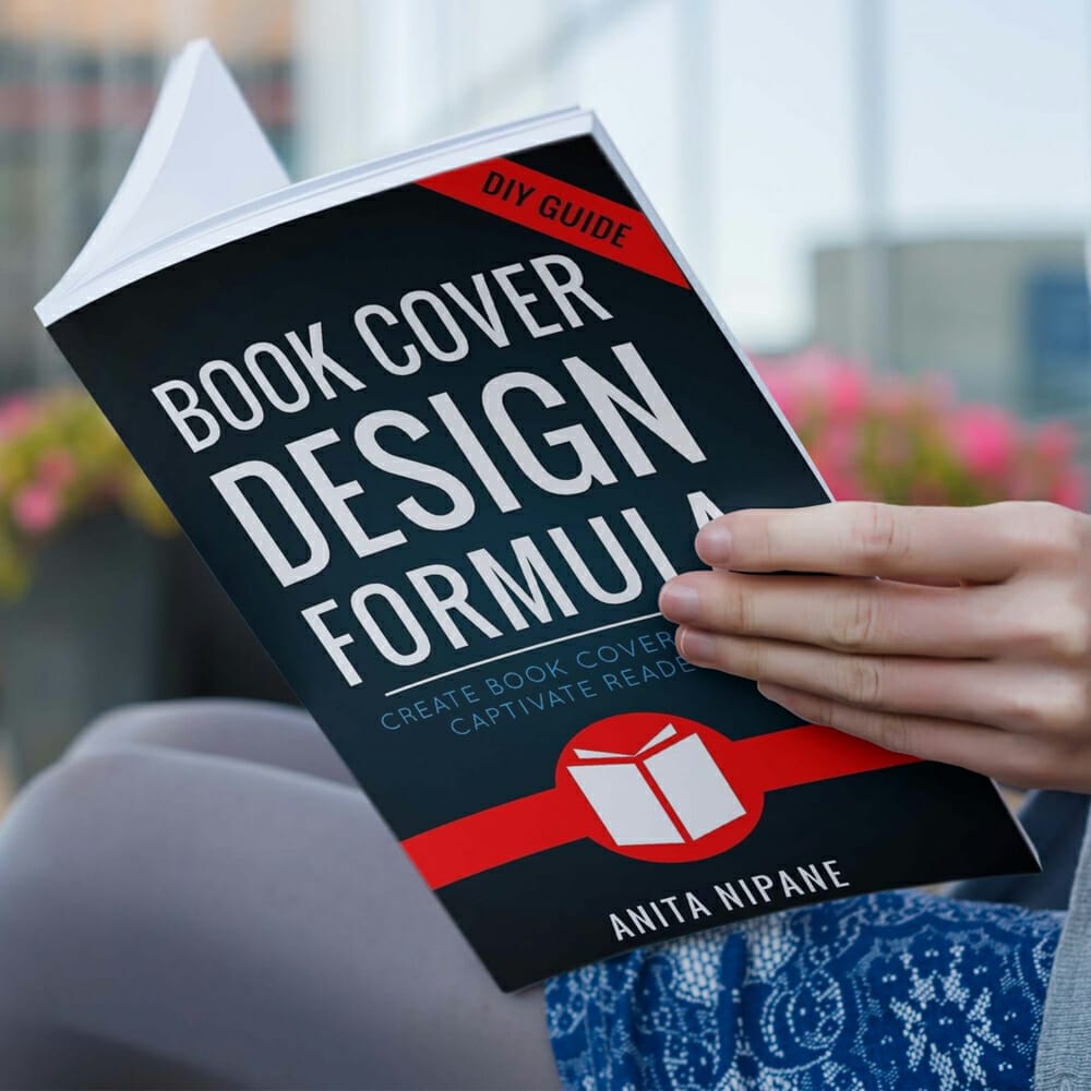 Open Book Cover Mockup PSD