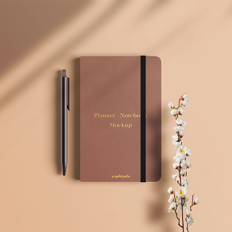 Planner/Notebook Mockup