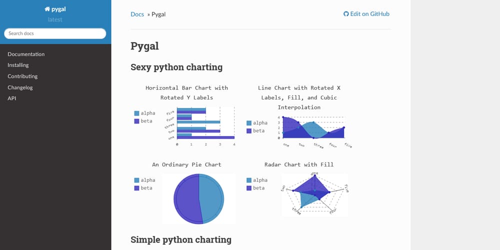 Python Libraries for Data Visualization 11 Python Libraries
