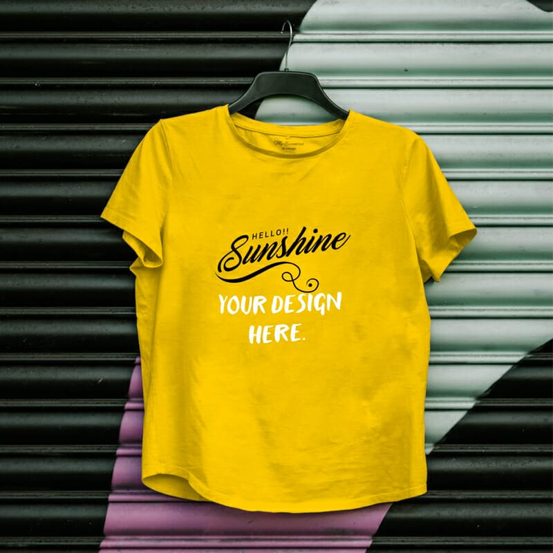 T-Shirt Mockup PSD
