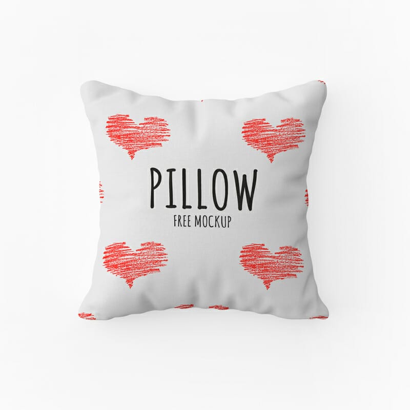 Top View Pillow Free Mockup » CSS Author