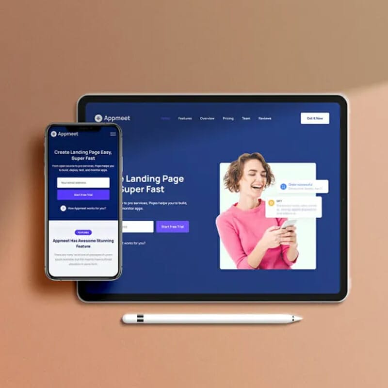 iPad and iPhone Mockup