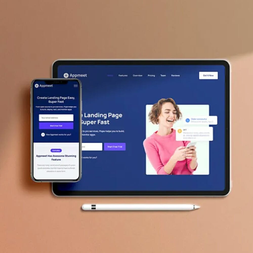 iPad and iPhone Mockup