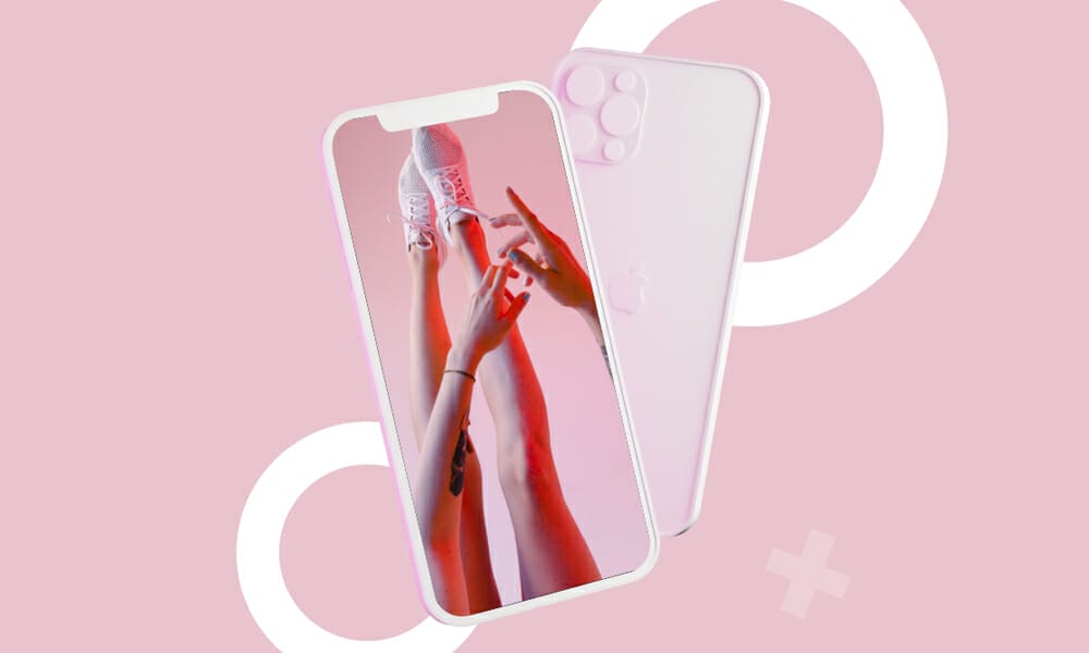 iPhone 12 Free Mockup