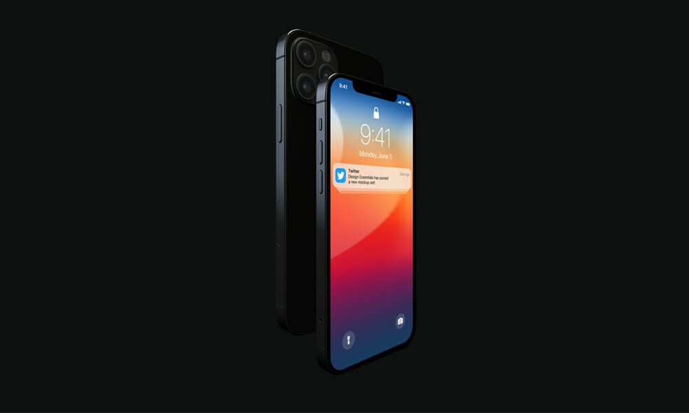 iPhone 12 Pro Mockups Set