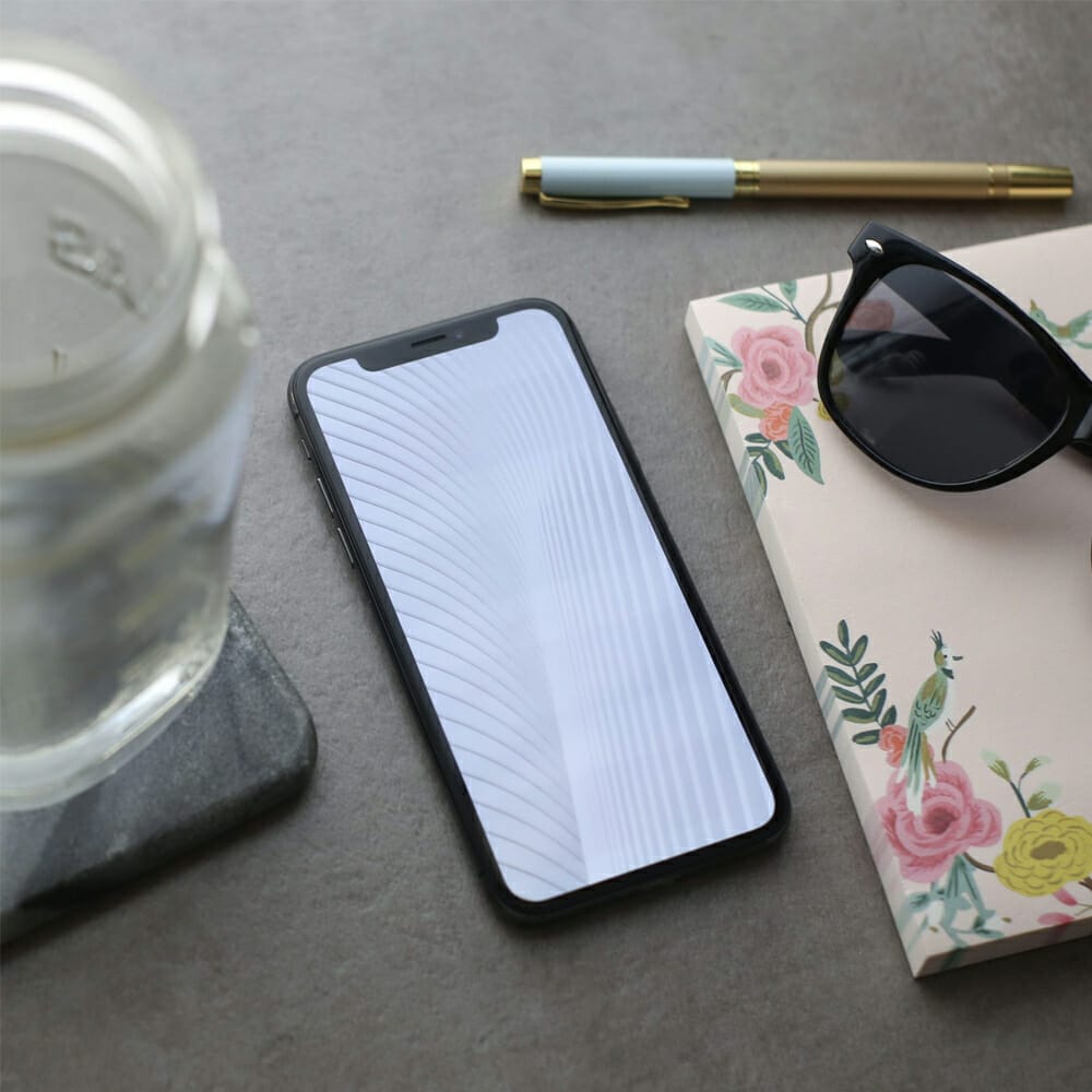 iPhone Square Mockup