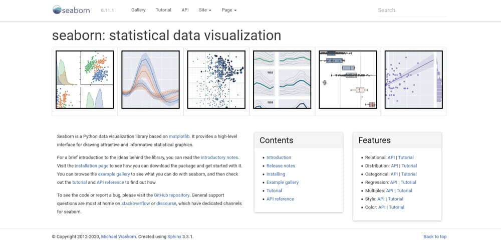 Python Libraries For Data Visualization