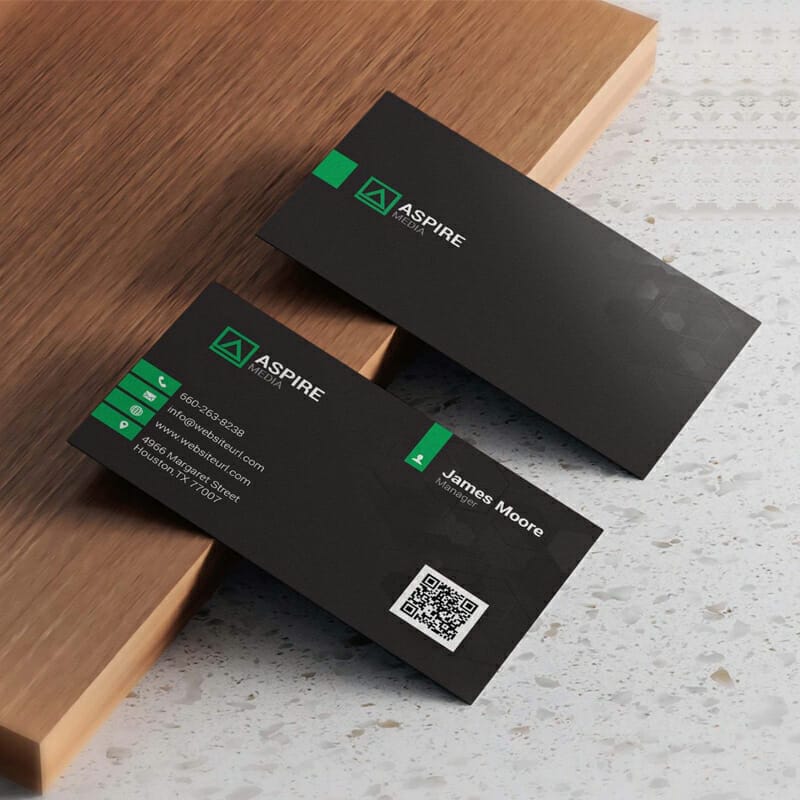3D Visiting Card Design PSD » CSS Author
