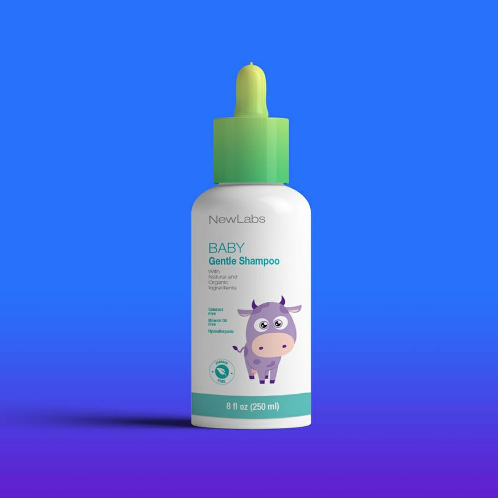 Baby Bottle Mockup