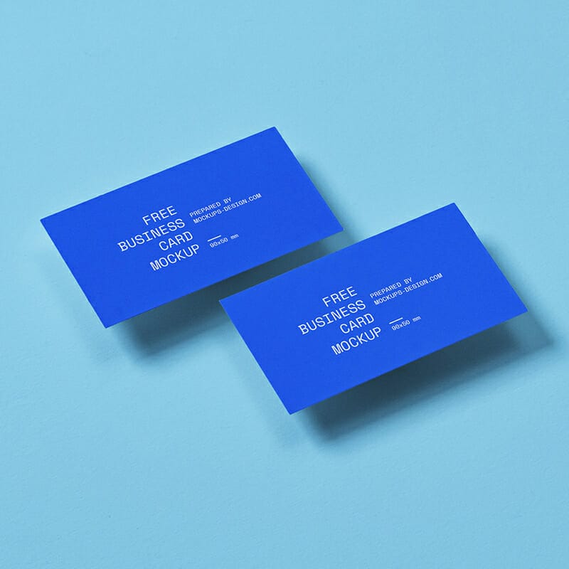 Business Card Mockup