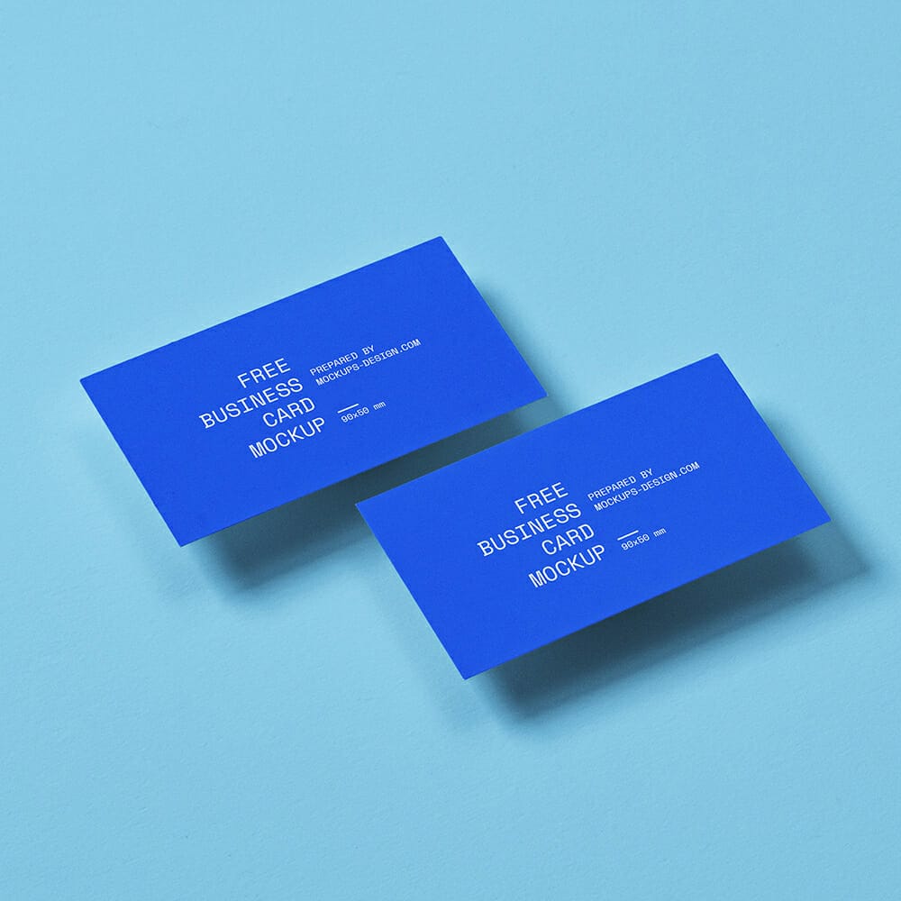 Business Card Mockup
