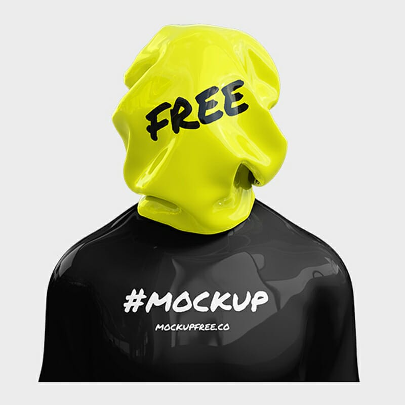 Cool Profile Picture Mockup For Instagram