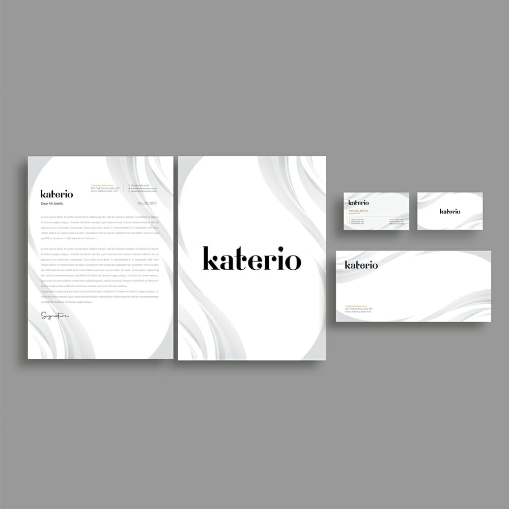 Corporate Business Branding Identity Mockup