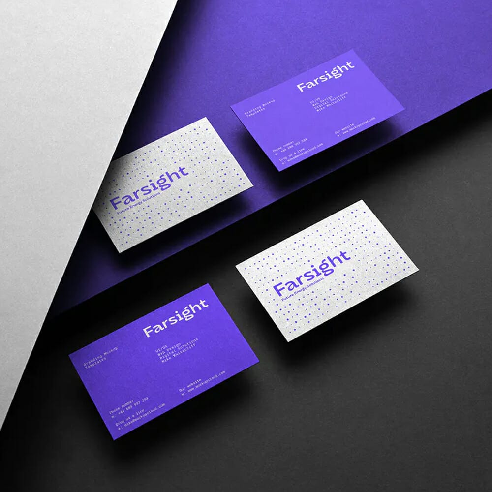 Farsight Free Branding Mockup