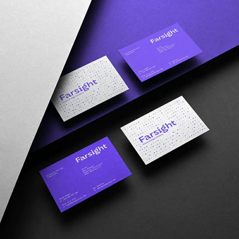 Farsight Free Branding Mockup