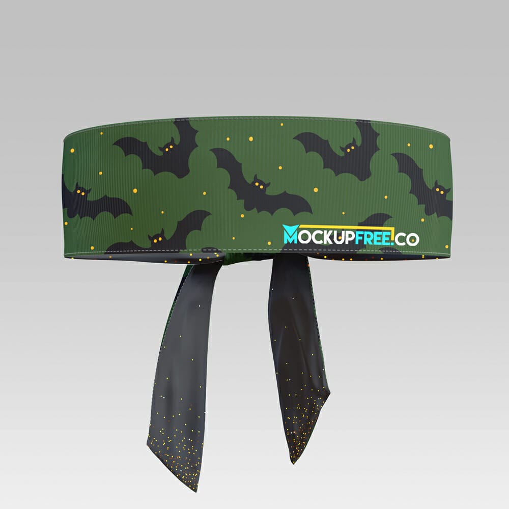 Free Bandana Mockup