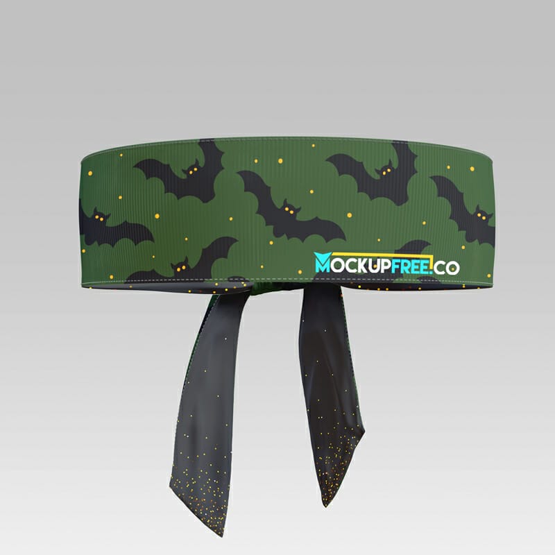 Free Bandana Mockup