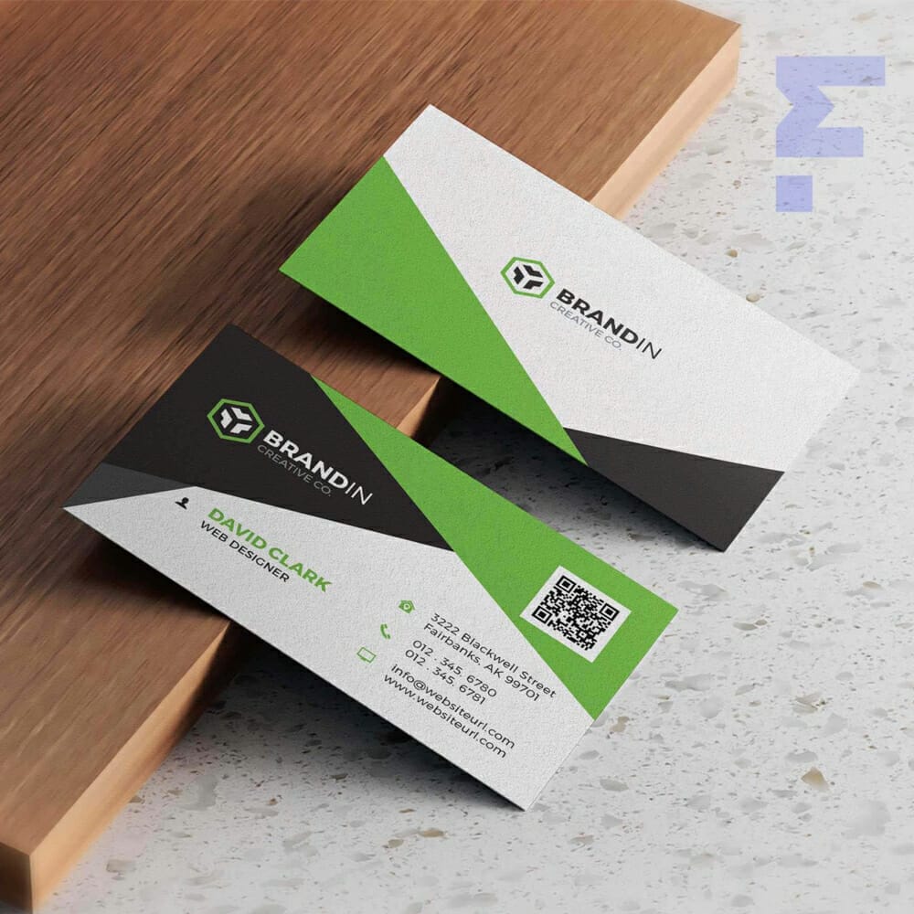 Free Business Card Design For App