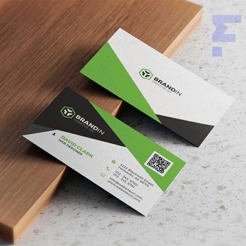 Free Business Card Design For App