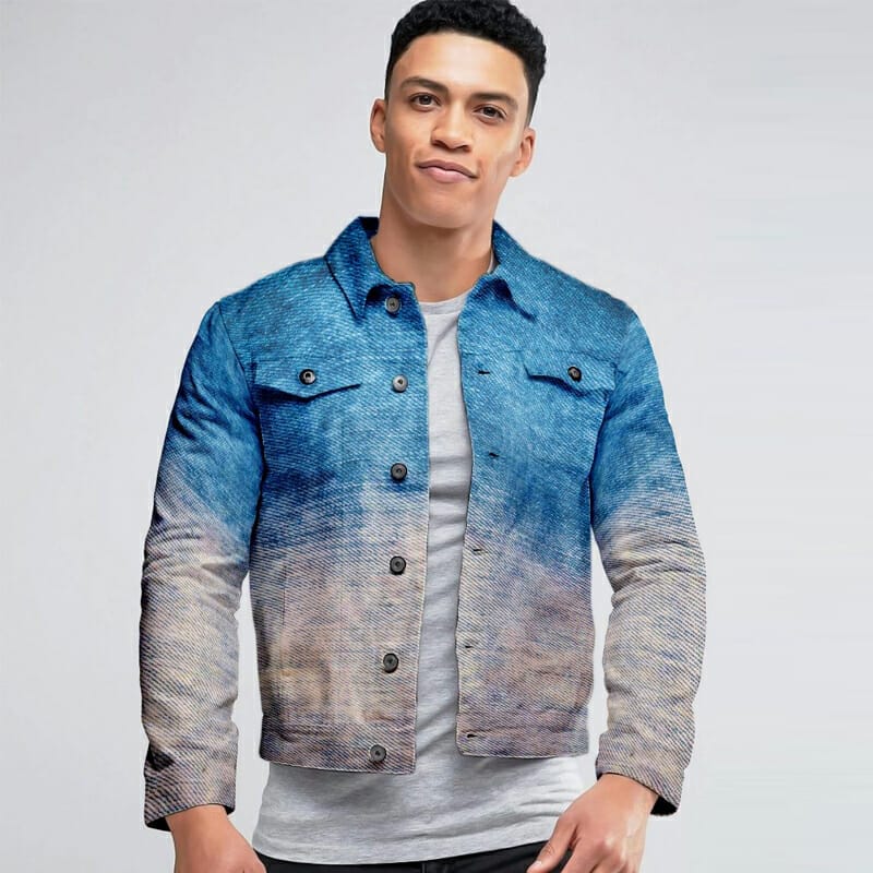Free Denim Jacket Mockup PSD Template