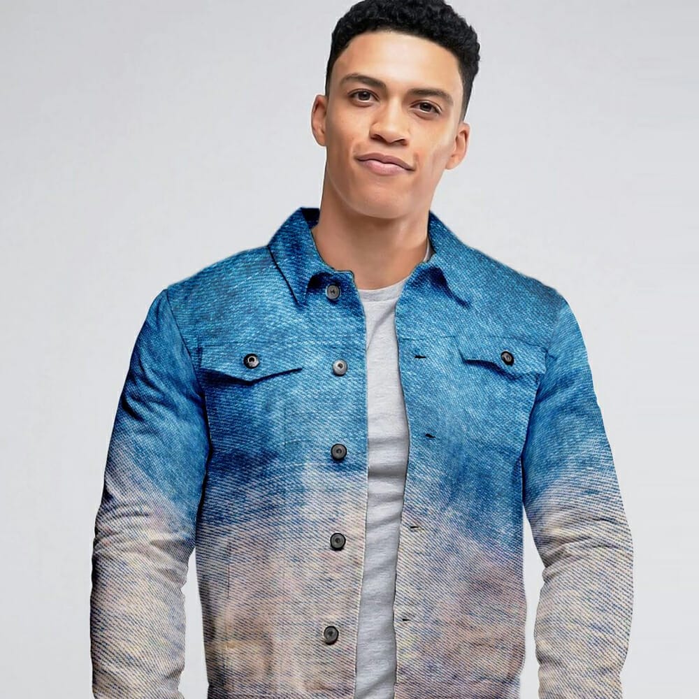 Free Denim Jacket Mockup PSD Template