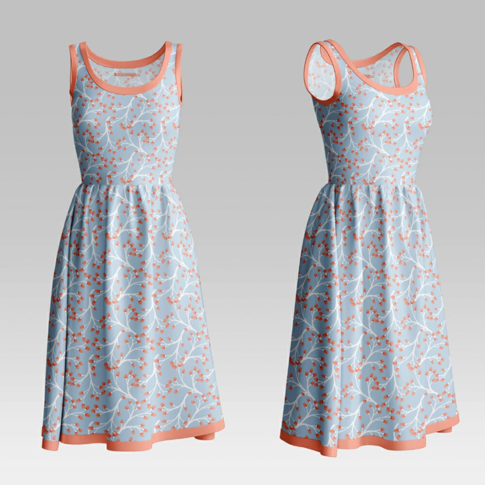 Free Dress Mockup