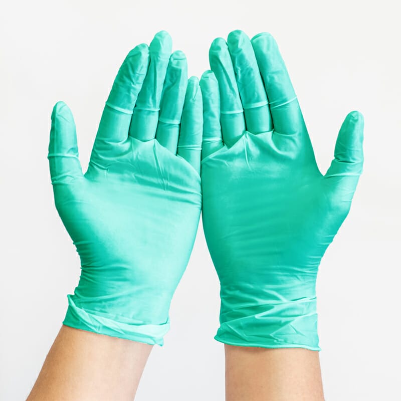 Free Hand Gloves Mockup PSD Template