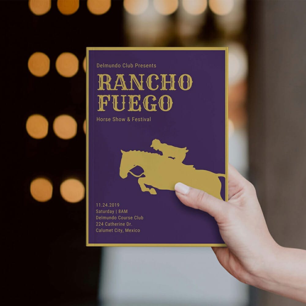 Free Hard Book Cover Mockup