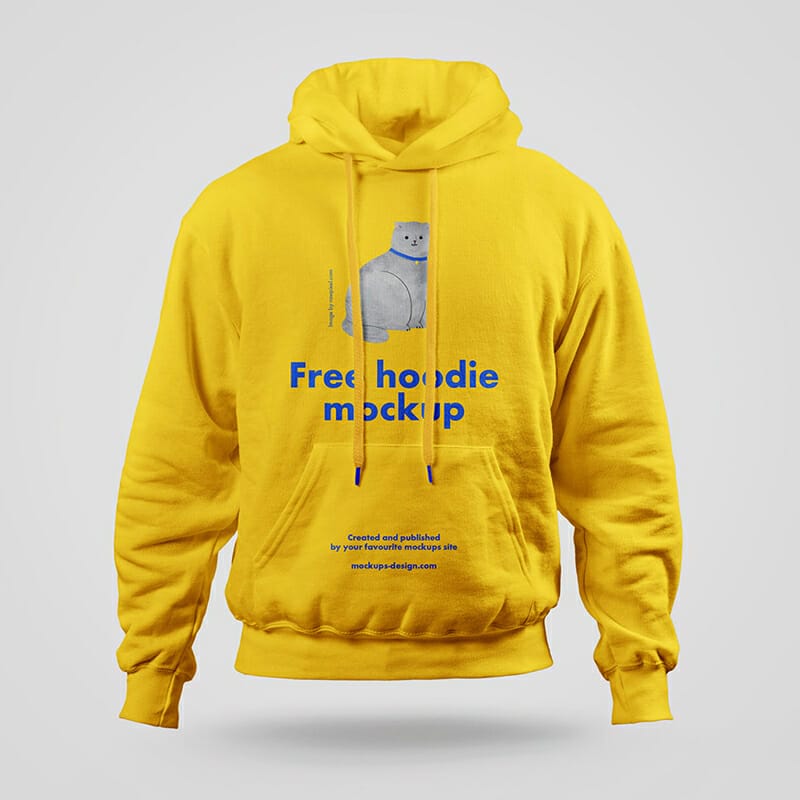 Free Hoodie Mockup