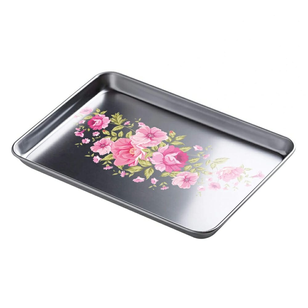 Free Metal Rolling Tray Mockup PSD Template