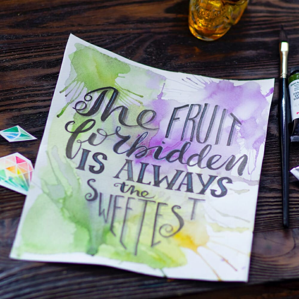 Free Painting Mockup