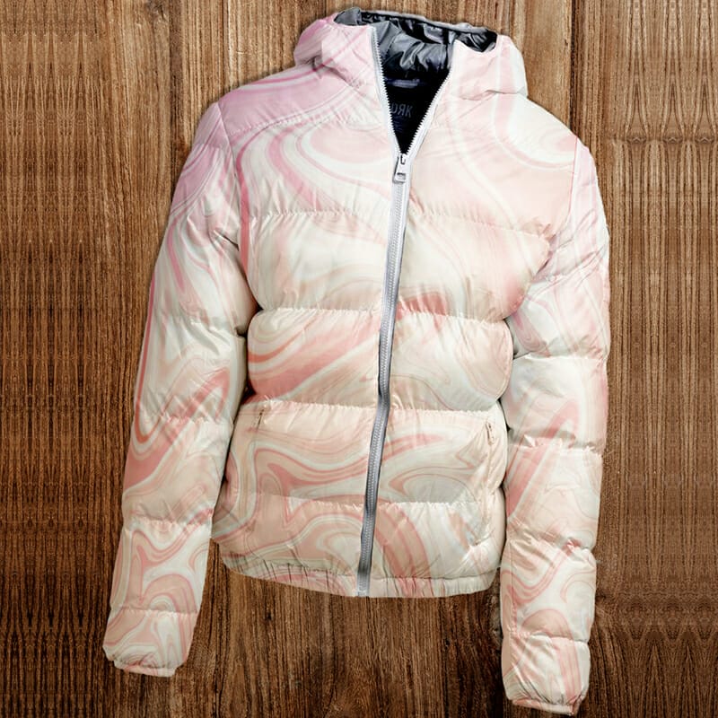 Free Parka Jacket Mockup PSD Template