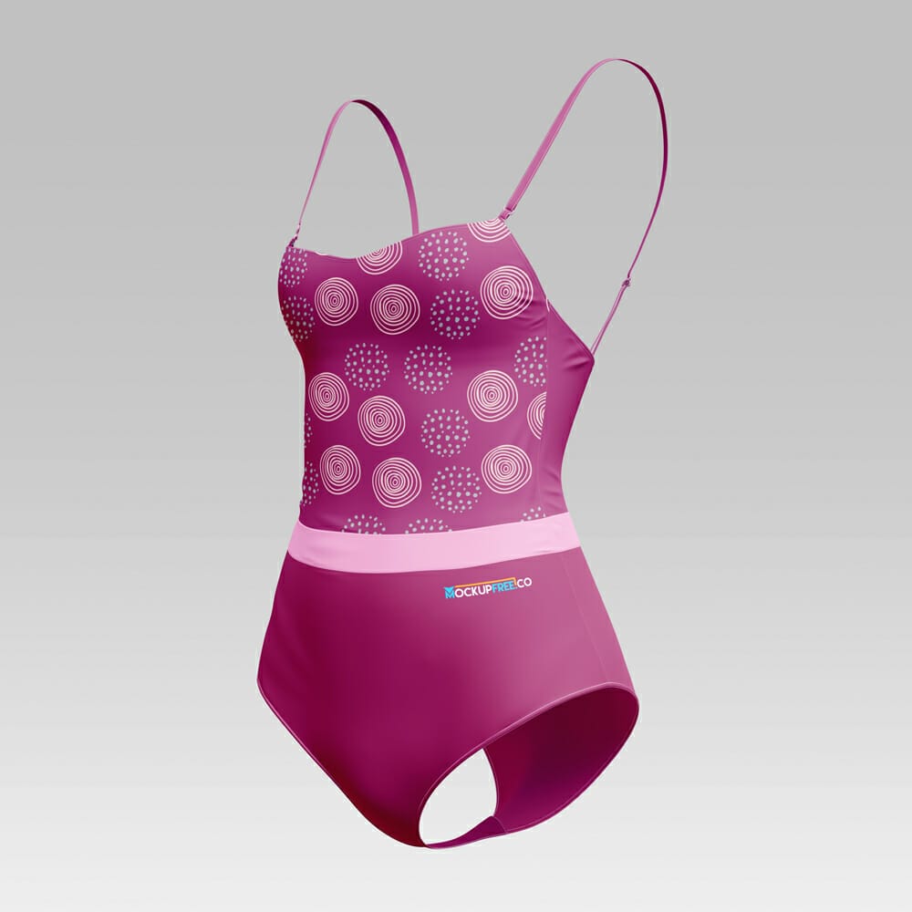Free Swimsuit Mockup