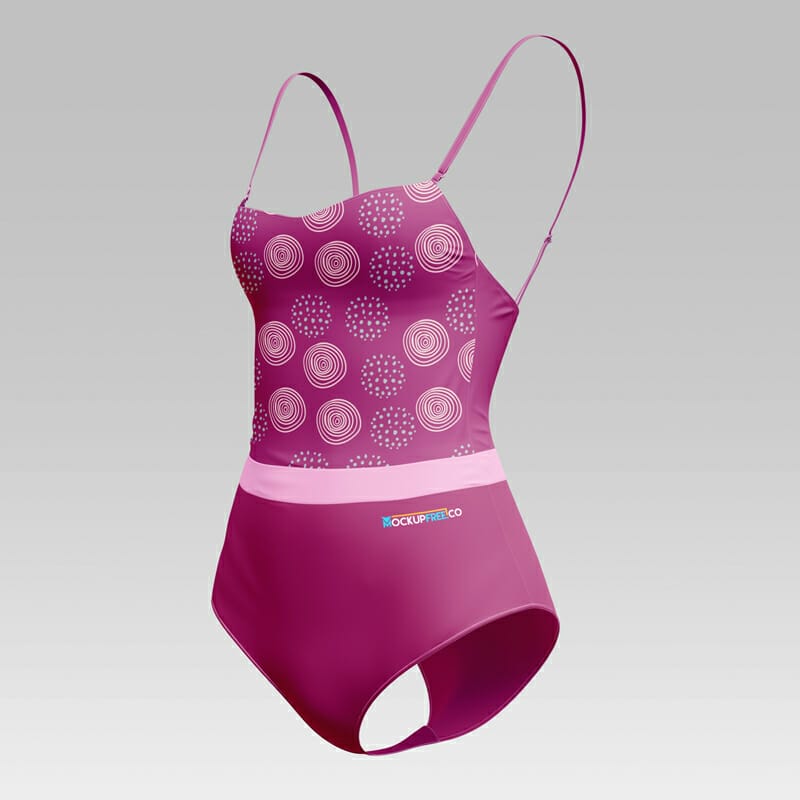 Free Swimsuit Mockup