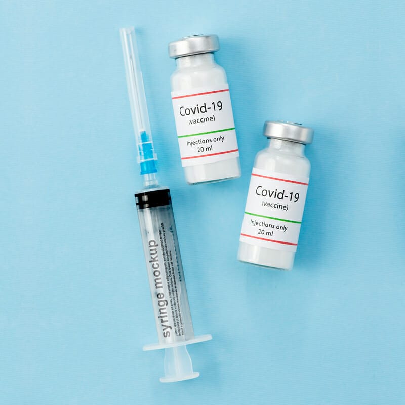 Free Syringe Mockup PSD Template