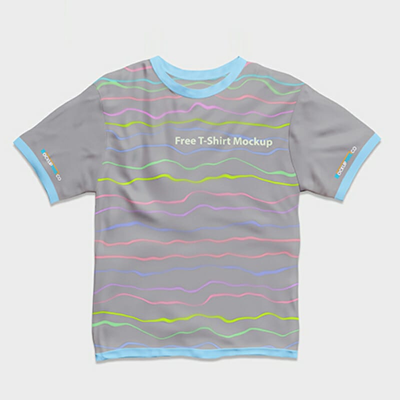 Free T-Shirt Mockup