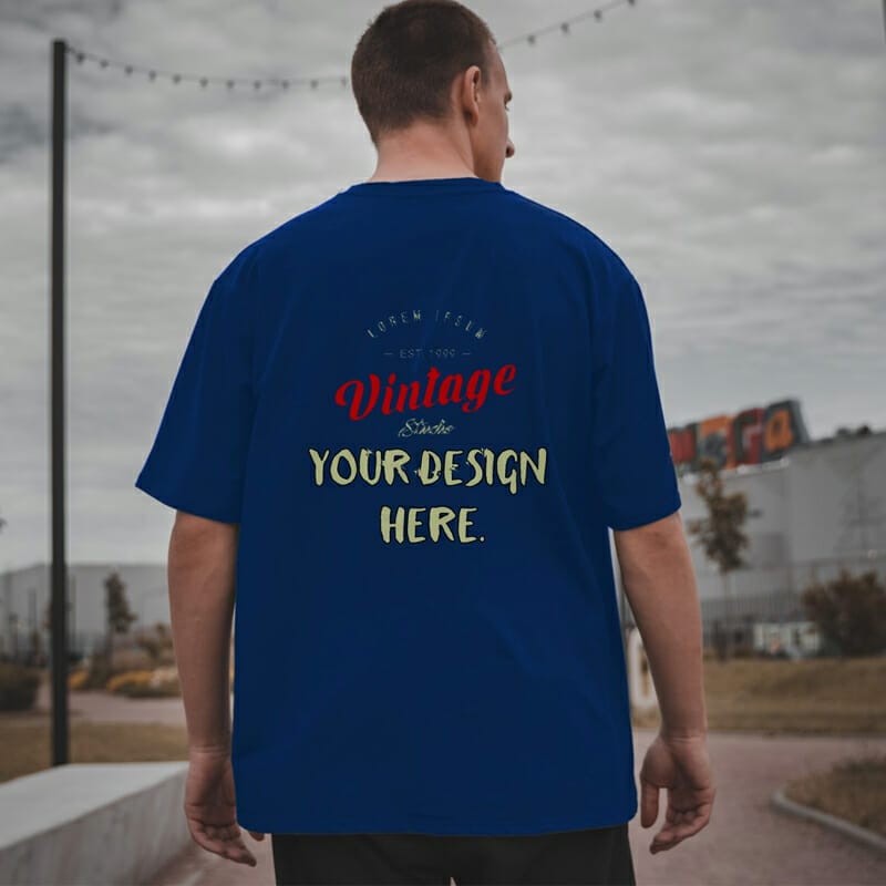 Free T-Shirt Mockup PSD