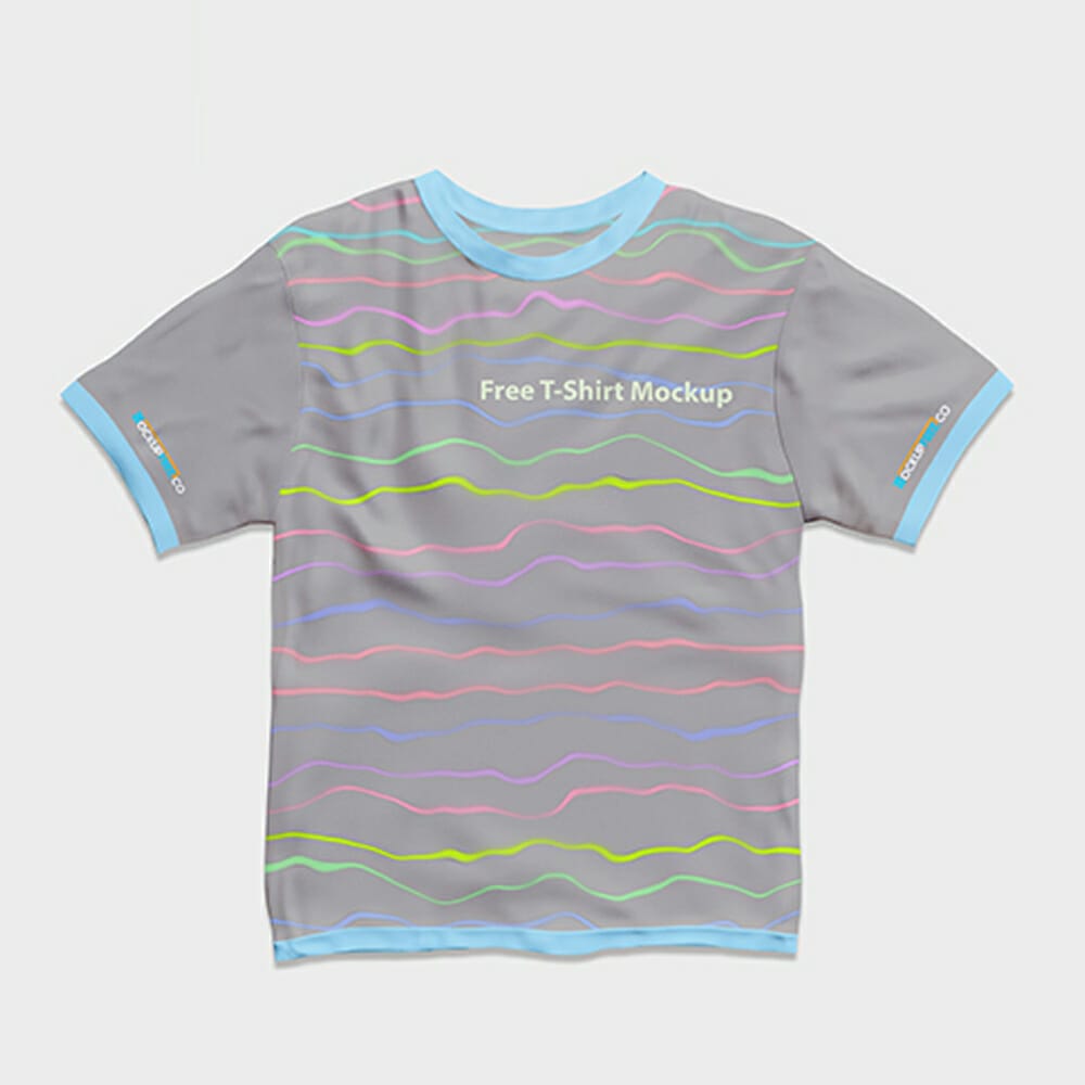 Free T-Shirt Mockup
